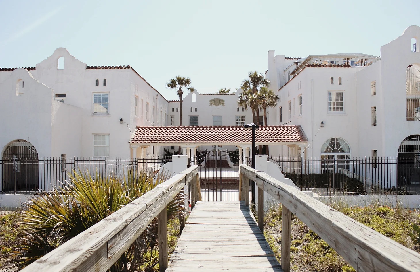 Casa Marina Hotel & Restaurant Back Entrance